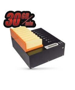 שכפול וניקוי 1 עד 7 SATA III HDD/SSD במהירות של עד 30GB לדקה UREACH | MT800U