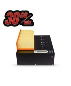 שכפול וניקוי 1 עד 7 SATA III HDD/SSD במהירות של עד 30GB לדקה UREACH | MT800U