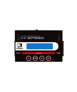 שכפול 1 ל-1 Carry HS SATA HDD/SSD במהירות של עד 18GB לדקה UREACH | PRO250