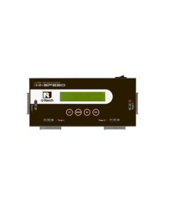 שכפול 1 ל- 3 Carry HS SATA HDD/SSD במהירות של עד 18GB לדקה UREACH | PRO368