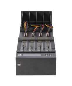 שכפול 1 ל- 3 זיהוי אוטומטי NVMe/SATA PCIe SSD במהירות של עד 18GB לדקה UREACH | PW400H