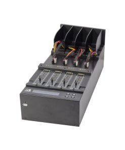 משכפל 1 עד 3 זיהוי אוטומטי של UREACH | PW400H | NVMe/SATA PCIe SSD Duplicator