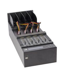 משכפל 1 עד 3 זיהוי אוטומטי של UREACH | PW400H | NVMe/SATA PCIe SSD Duplicator