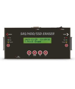 שכפול 1 ל- 1 Mini SATA HDD/SSD במהירות של עד 18GB לדקה UREACH | SA250