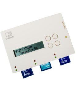 משכפל SD עם מתאמי MicroSD במהירות של עד 1.5GB ביצועי העתקה גבוהים UREACH | SD300