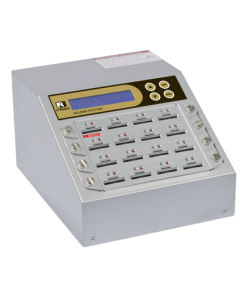 משכפל וניקוי כרטיס זיכרון 1 ל 15 SD / microSD מהירות עד 2GB לדקה UREACH | SD916G