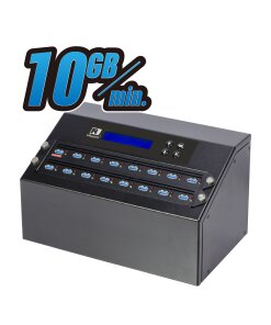 משכפל 1 עד 15 חיבור USB3.1 ללא צורך במחשב לפעולה UREACH | UB3916V3