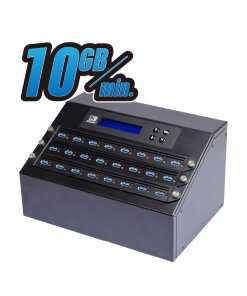 משכפל 1 עד 23 חיבור USB3.1 ללא צורך במחשב לפעולה UREACH | UB3924V3