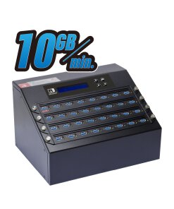 משכפל 1 עד 31 חיבור USB3.1 ללא צורך במחשב לפעולה UREACH | UB3932V3