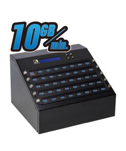 משכפל 1 עד 39 חיבור USB3.1 ללא צורך במחשב לפעולה UREACH | UB3940V3