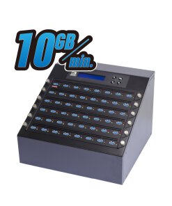 משכפל 1 עד 47 חיבור USB3.1 ללא צורך במחשב לפעולה UREACH | UB3948V3