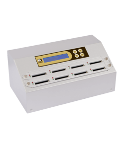 משכפל וניקוי כרטיס זיכרון 1 ל 7 תואם לכרטיס CFast מהירות עד 9GB לדקה UREACH | CFN08G