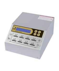 משכפל וניקוי כרטיס זיכרון 1 ל 7 SD / microSD מהירות עד 2GB לדקה UREACH | SD908G