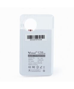 כונן אחסון מדיה אוניברסלי במהירות גבוהה עבור סמארטפונים, מחשבים V-smart | FD100-128GB | 5G WI-FI