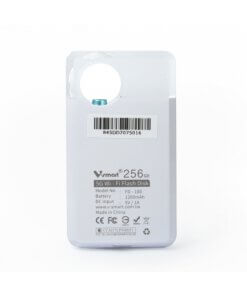 כונן אחסון מדיה אוניברסלי במהירות גבוהה עבור סמארטפונים, מחשבים V-smart | FD100-256GB | 5G WI-FI