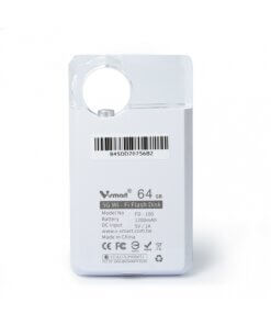 כונן אחסון מדיה אוניברסלי במהירות גבוהה עבור סמארטפונים, מחשבים V-smart | FD100 | 64GB | 5G WI-FI