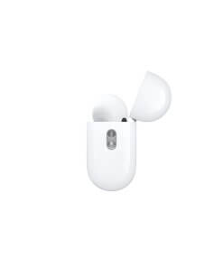אוזניות AirPods Pro דור 2 כולל מיקרופון מובנה ומגע Apple MQD83ZMA AirPods