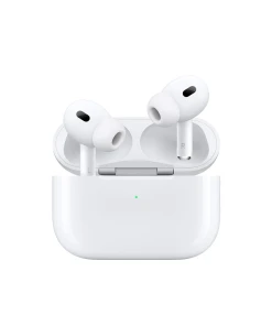 אוזניות AirPods Pro דור 2 כולל מיקרופון מובנה ומגע Apple MQD83ZMA AirPods