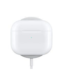 אוזניות AirPods דור 3 כולל מיקרופון מובנה Apple MME73ZMA AirPods