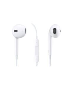 אוזניות חוטיות EarPods גודל 3.5 מ"מ Apple | MNHF2ZM/A | EarPods