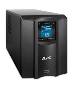 אל פסק APC SMC1000IC Smart-UPS C 1000VA LCD 6 kva