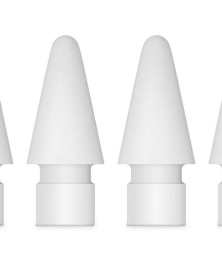 חבילה 4 יח' חוד עיפרון ל iPad Pro חברת אפל Apple MLUN2ZMA Apple-Pencil-Tips