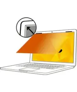 מגן נגד השתקפות למחשב נייד 3M™ | GF133W9B | COMPLY™ Flip Flip 13.3 | Gold Privacy