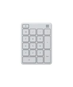 מקלדת-לוח מספרים אלחוטי חיבור USB עד 10 מטר חברת מיקרוסופט Microsoft | 23O-00008