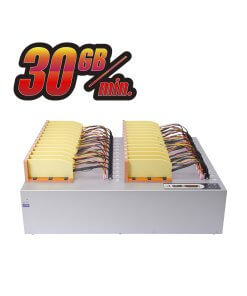 שכפול וניקוי 1 עד 23 SATA III HDDSSD במהירות של עד 30GB לדקה UREACH MT2400U