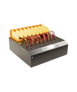 שכפול וניקוי 1 עד 7 HDD/SSD SAS/SATA במהירות של עד 18GB לדקה UREACH | MTS800SAS