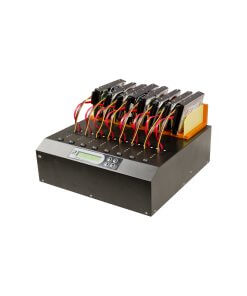 שכפול וניקוי 1 עד 7 HDD/SSD SAS/SATA במהירות של עד 18GB לדקה UREACH | MTS800SAS