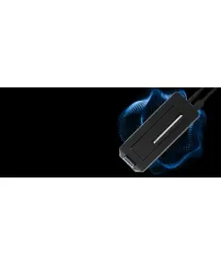 תחנת עגינה USB-C עבור M.2 PCIeNVMe ו-SATA 2.53.5 אינץ' SABRENT DS-UNHC SSD & HDD