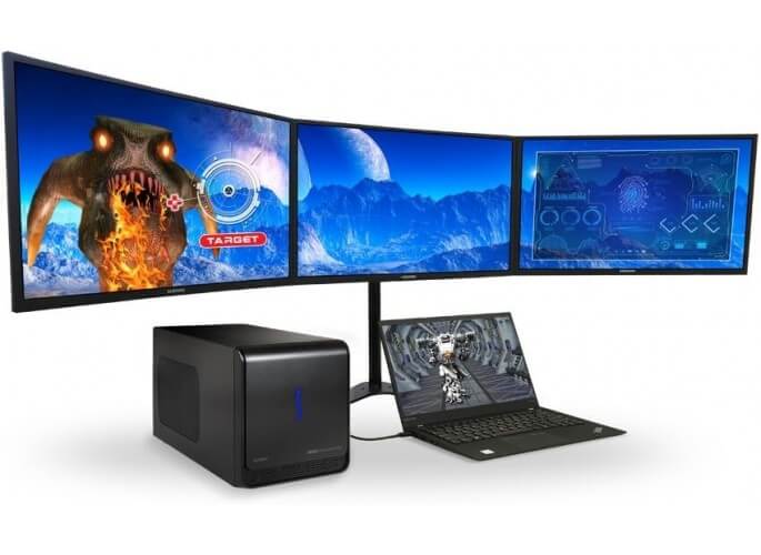 פתרון להרחבת כרטיס eGFX Breakaway Box בצבע שחור SONNET | 732311012242 ...