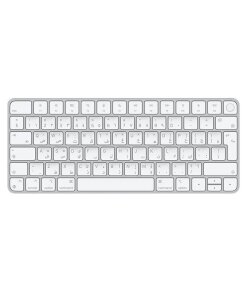 מקלדת אלחוטית כולל טביעת אצבע חיבור USB-C חברת אפל Apple MK293HBA Magic Keyboard