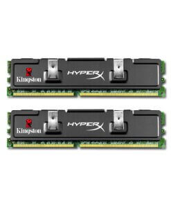זיכרון RAM כולל 1GB HyperX PC3200 DDR בצבע שחור HyperX | KRX3200K2/1G