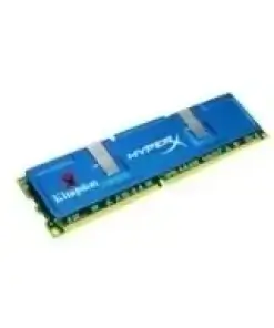 זיכרון RAM כולל 1GB HyperX PC3200 DDR בצבע כחול HyperX KHX3500AK21G