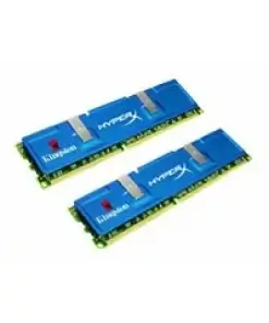 זיכרון RAM כולל 1GB HyperX PC4300 DDR בצבע כחול HyperX KHX4300K21G