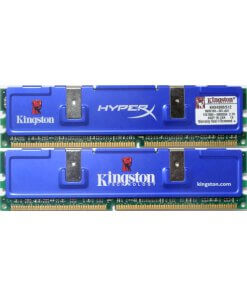 זיכרון RAM כולל 256GB HyperX PC4300 DDR בצבע כחול HyperX KHX4300256