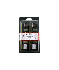 זיכרון RAM כולל 2GB HyperX PC3200 DDR בצבע כחול HyperX KRX3200AK22G