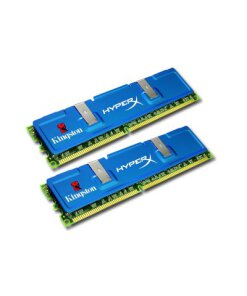 זיכרון RAM כולל 512GB HyperX PC3200 DDR בצבע כחול HyperX KHX3200ULK2512G