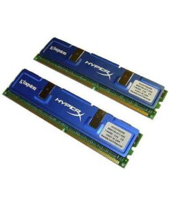 זיכרון RAM כולל 512GB HyperX PC3200 DDR בצבע כחול HyperX KHX3500AK2512
