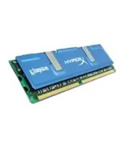 זיכרון RAM כולל 512MB HyperX PC4300 DDR בצבע כחול HyperX KHX4300D2512