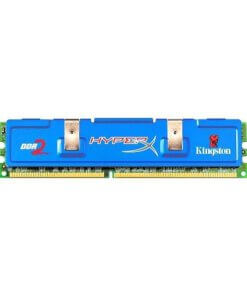 זיכרון RAM כולל 512MB HyperX PC5400 DDR בצבע כחול HyperX KHX5400D2K2512