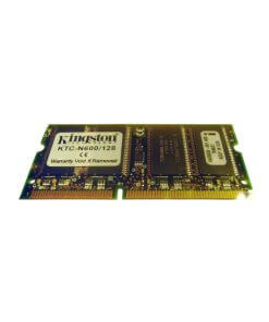 זיכרון כולל 128MB PC133 133MHz non-ECC Unbuffered CL3 בצבע ירוק HyperX KTC-N600128