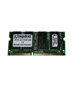 זיכרון כולל 128MB PC66 66MHz non-ECC Unbuffered CL3 בצבע ירוק HyperX KTC-A1700128