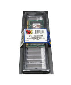 זיכרון כולל 1GB PC2100 DDR-266MHz non-ECC Unbuffered CL2.5 בצבע ירוק HyperX KTC-P2800128