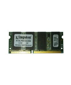זיכרון כולל 256GB PC133 133MHz non-ECC Unbuffered CL3 בצבע ירוק HyperX KTA-PB133256
