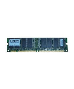 זיכרון כולל 256MB 133MHz non-ECC Unbuffered CL3 בצבע ירוק HyperX KTC-EN133256
