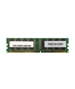 זיכרון כולל 256MB DDR Non ECC PC-2700 333Mhz Memory בצבע ירוק HyperX KTA-G4333256