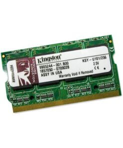 זיכרון כולל 256MB DDR266 CL2.5 MicroDIMM בצבע ירוק HyperX KSY-U101256